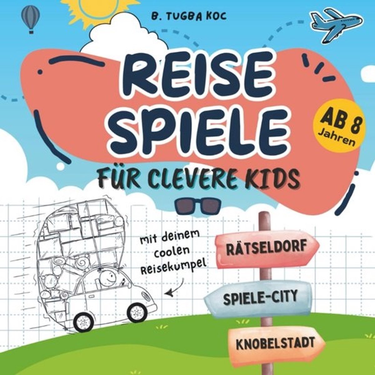 Creatieve Reisespiele voor Kinderen van 8 Jaar en Oudere | Logisch Denken en Concentratie Verbeteren