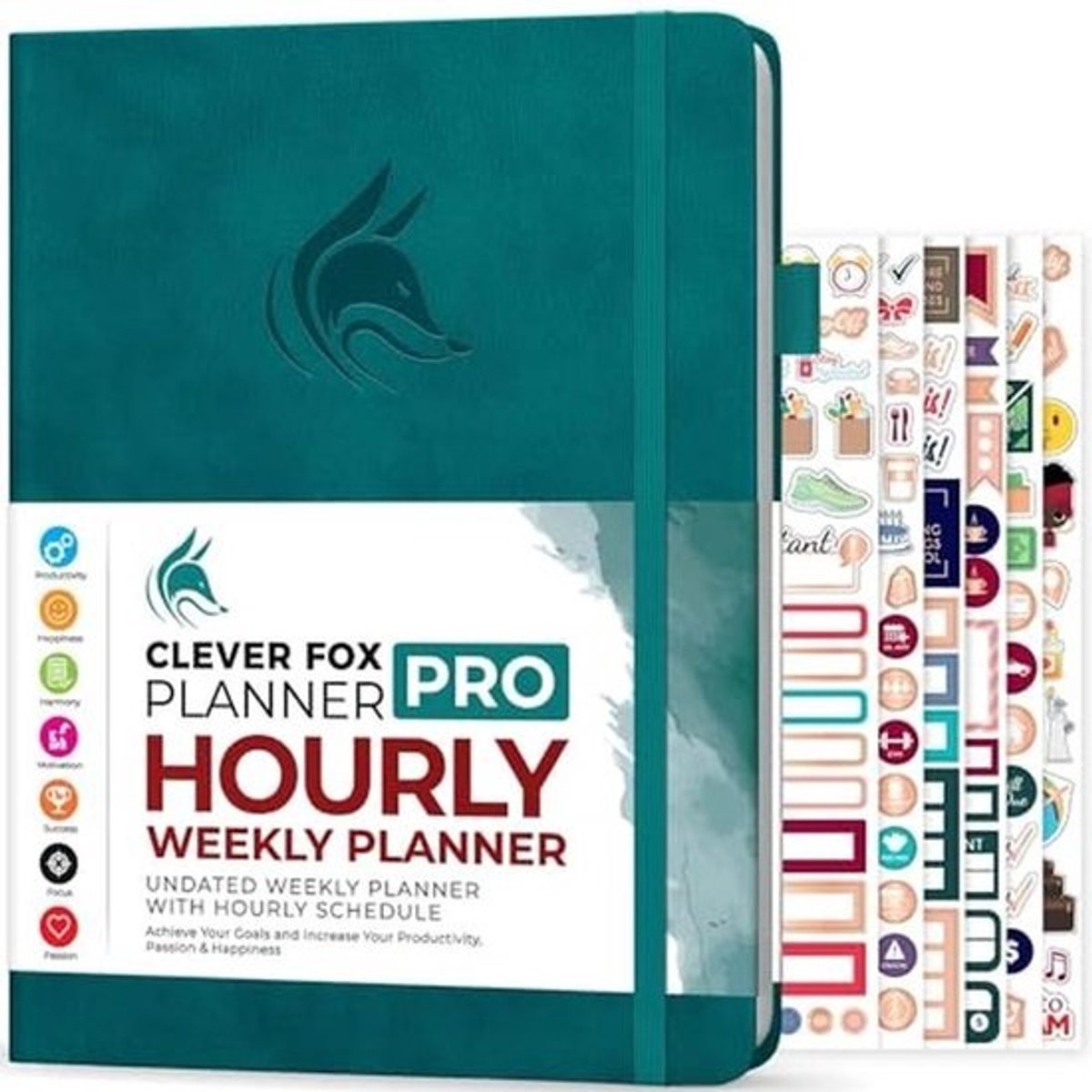 Ongeëvenaarde Weekplanner en Maandplanner met Tijdslots - A4 Formaat voor Effectieve Planning