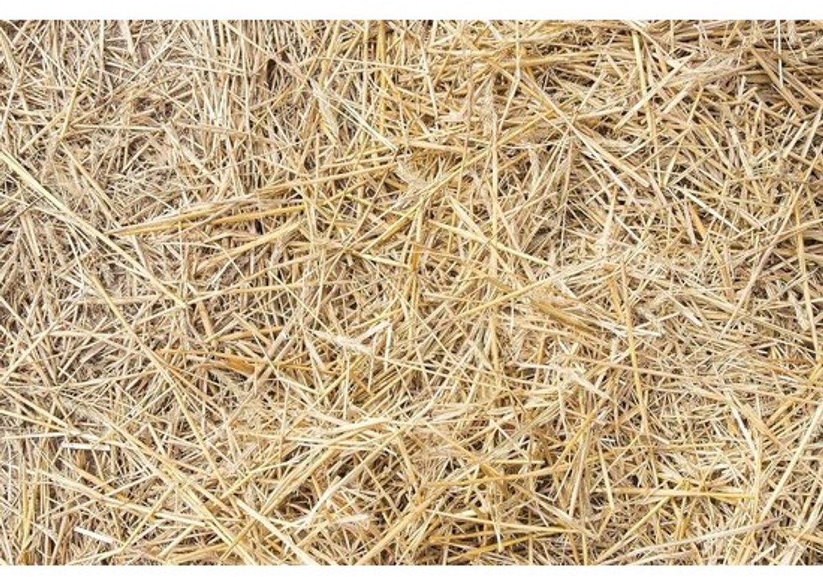 Natuurlijke Stro voor Dieren en Tuin - 70x50x30cm