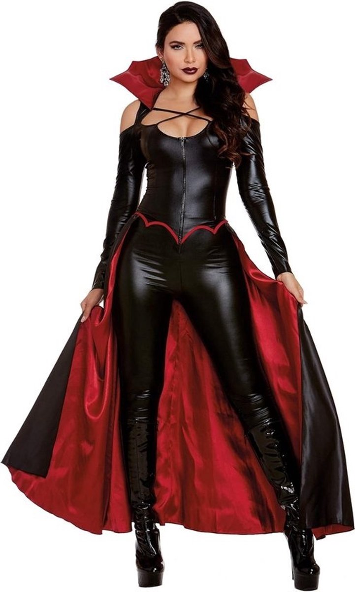 Sexy Prinses van Duisternis Kostuum voor Dames - Halloween en Themafeesten