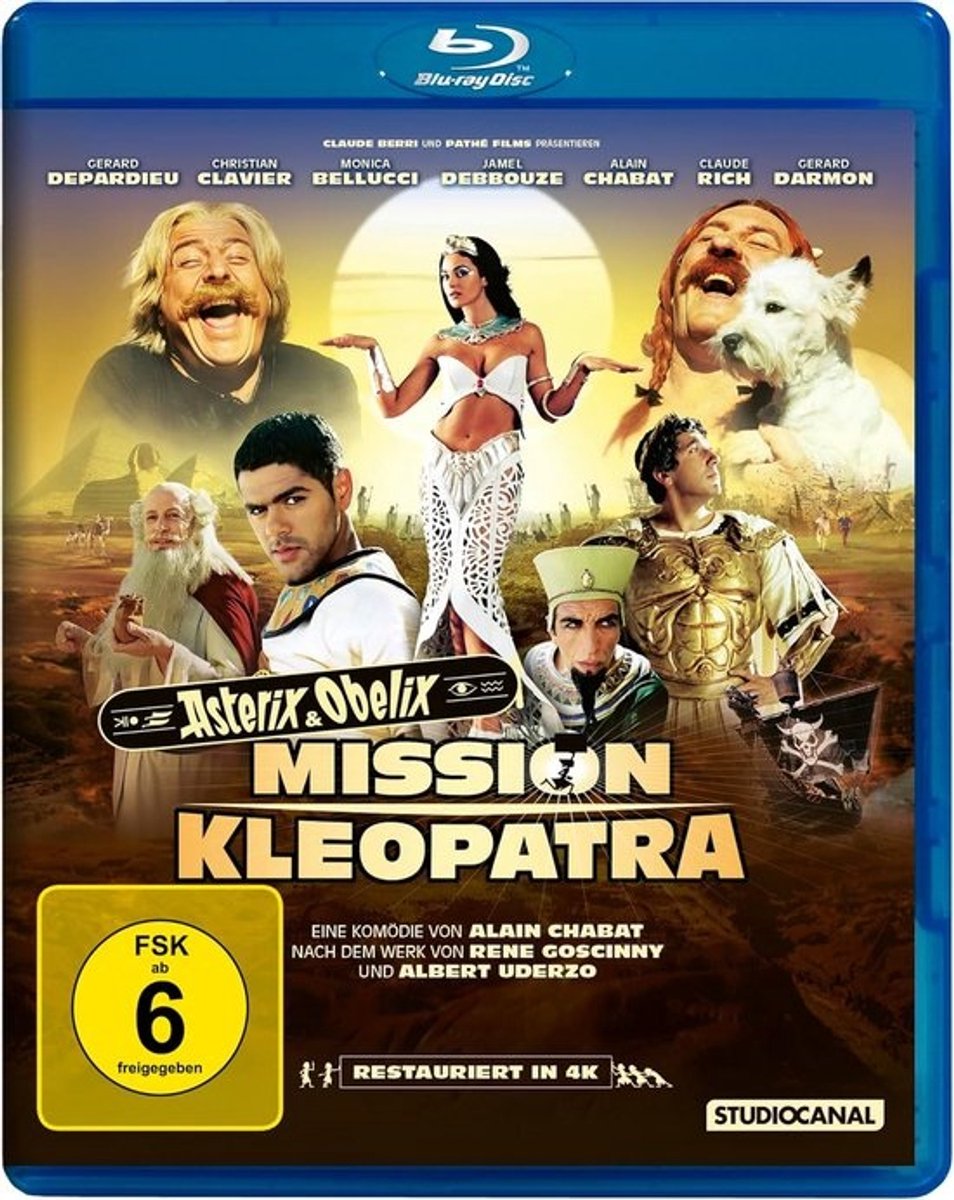 Asterix en Obelix film: Missie Kleopatra - Avontuurlijke Komedie