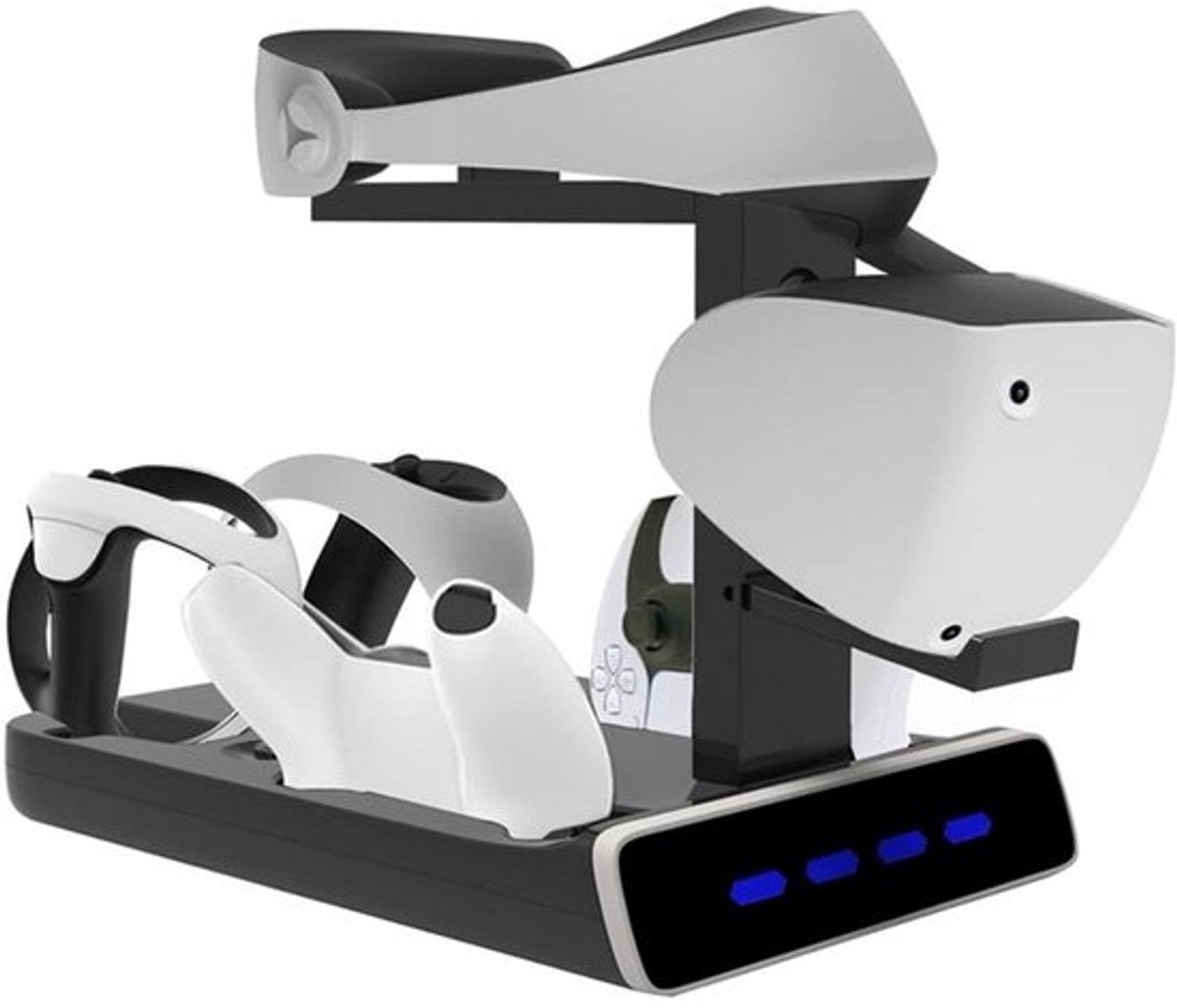 Verticale Standaard met Oplaadstation voor PSVR2 Headset en Controllers