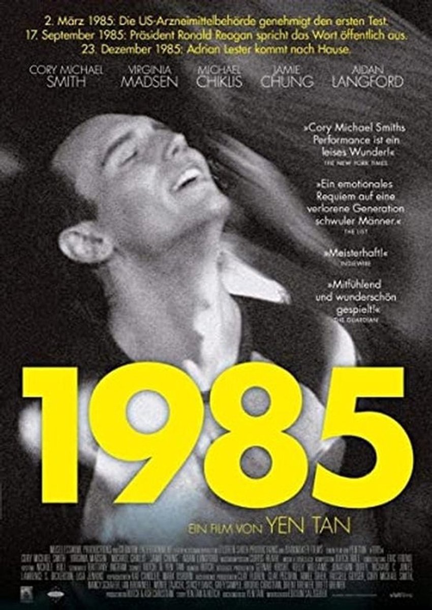 1985 - DVD Film over thuiskomst en geheimen