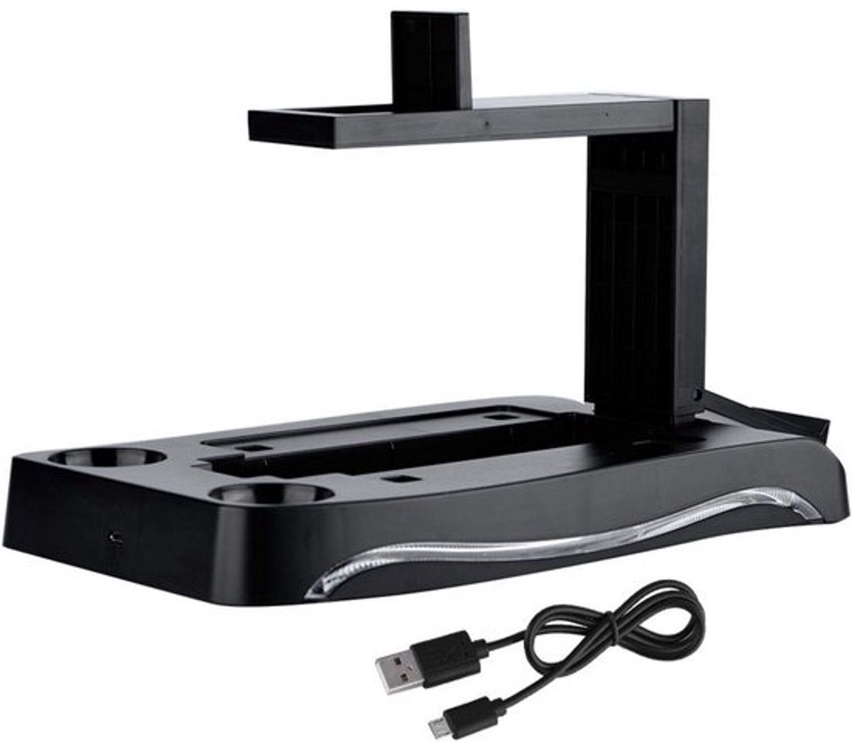Oplaadstation en Displaystandaard voor PS4 Controllers en VR Accessoires