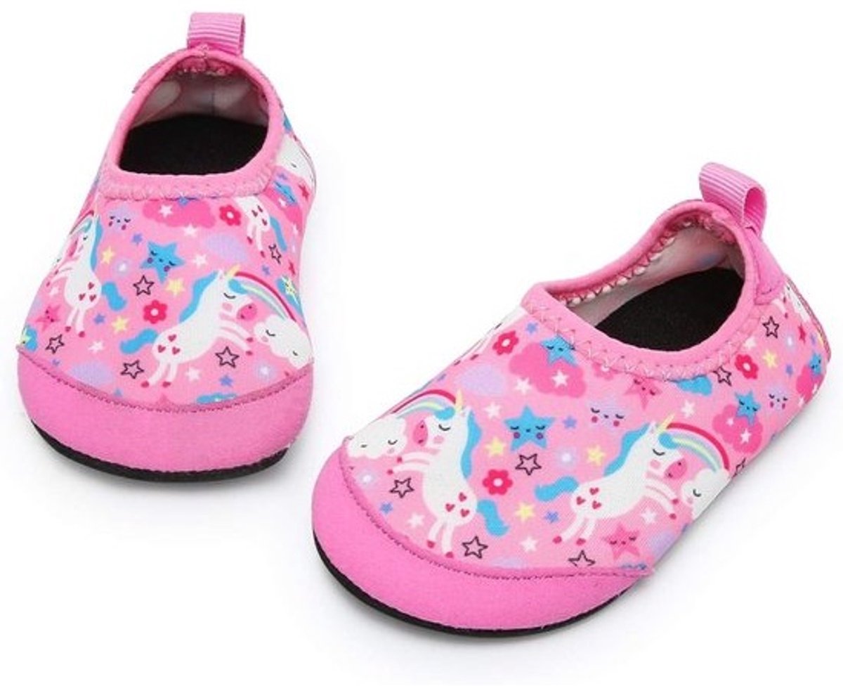 Waterschoenen voor Baby's en Peuters - Antislip Aqua Sokken voor Strand en Zwembad