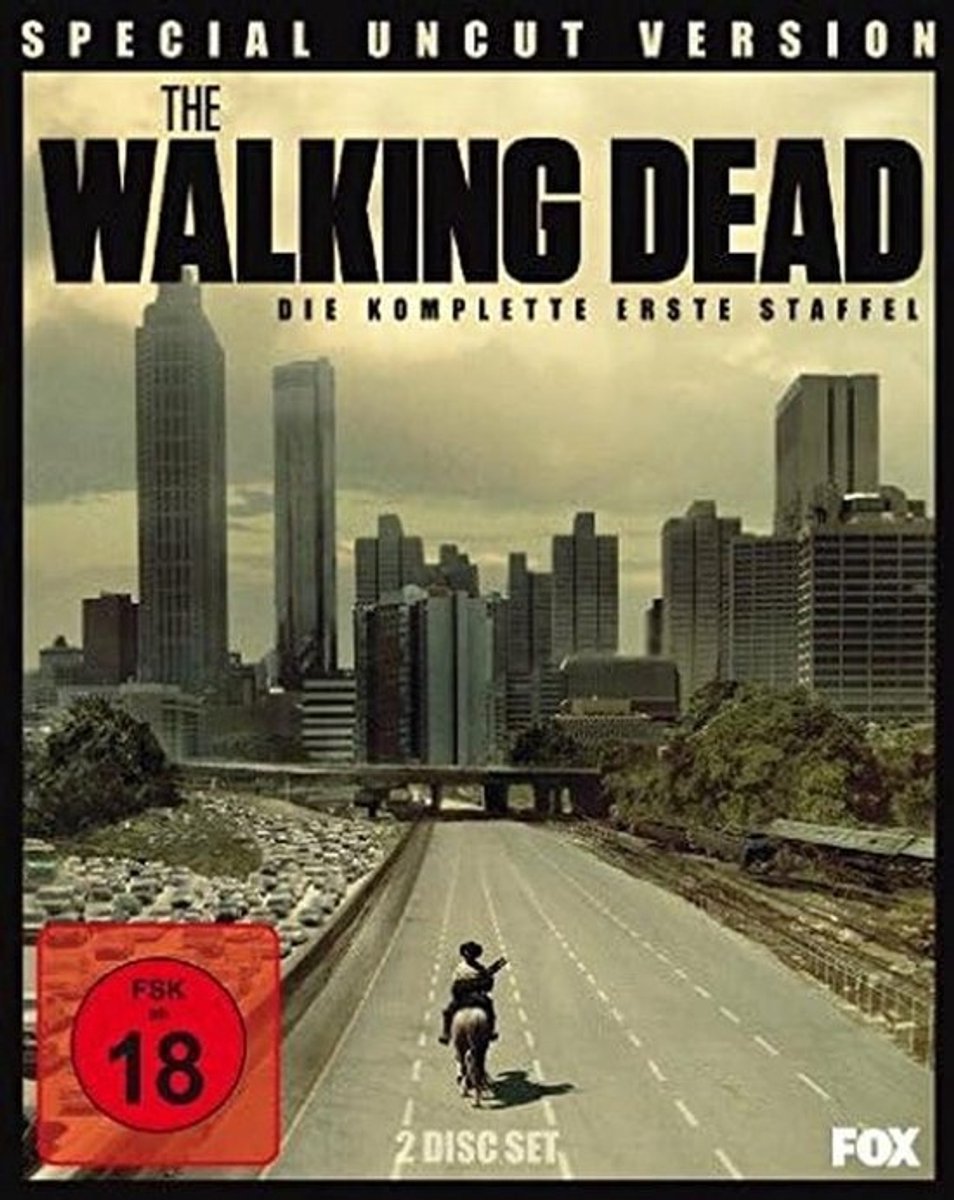 Spannende Zombieserie - Complete Eerste Seizoen - Uncut Special Editie DVD