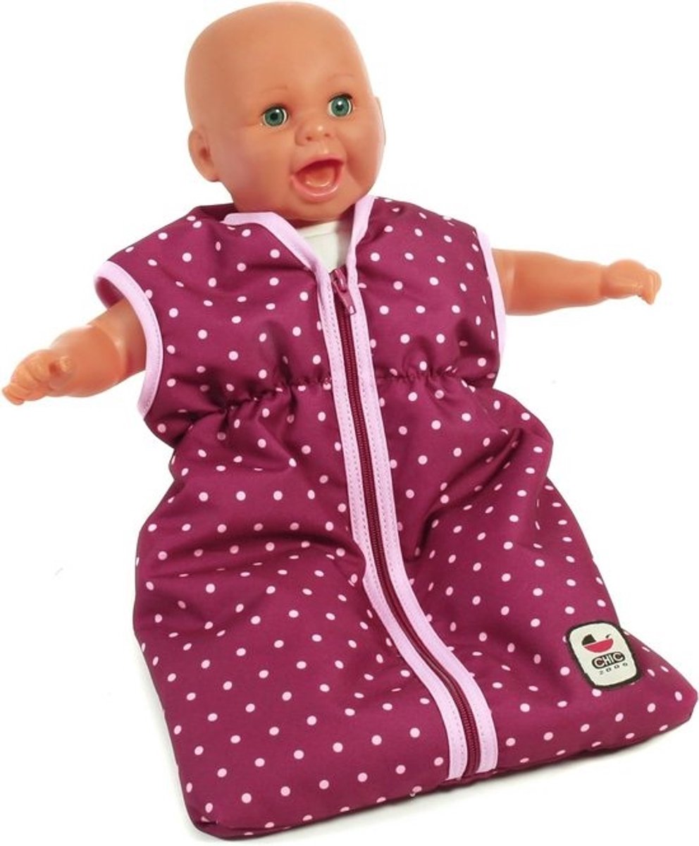 Luxe Slaapzak voor Poppen tot 55 CM