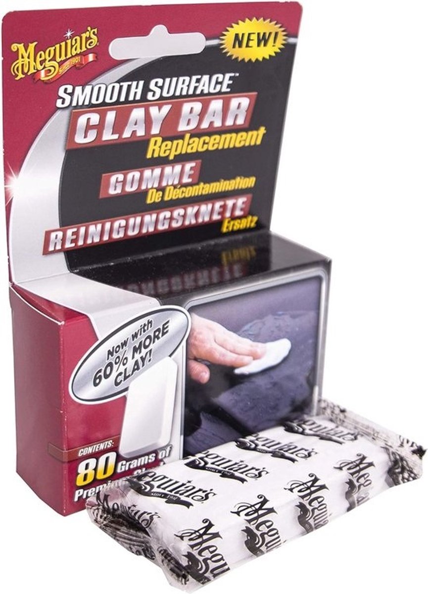 Smooth Surface Clay Bar - 80g Reinigingsklei voor Auto Onderhoud