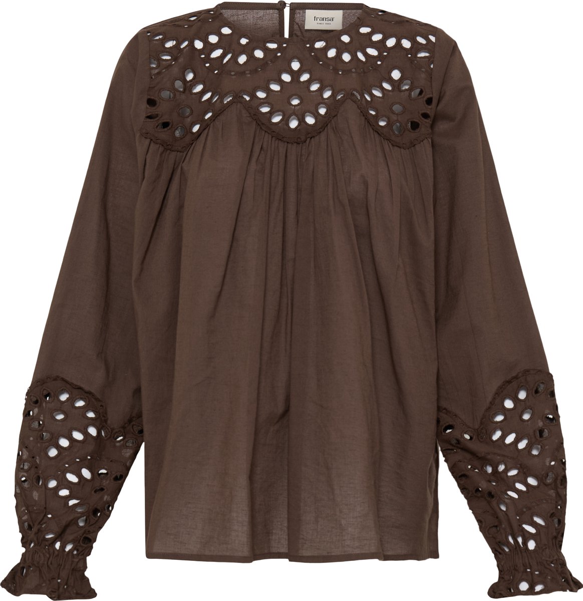 fransa - FRLACITA BL 1 - Dames - Blouses
