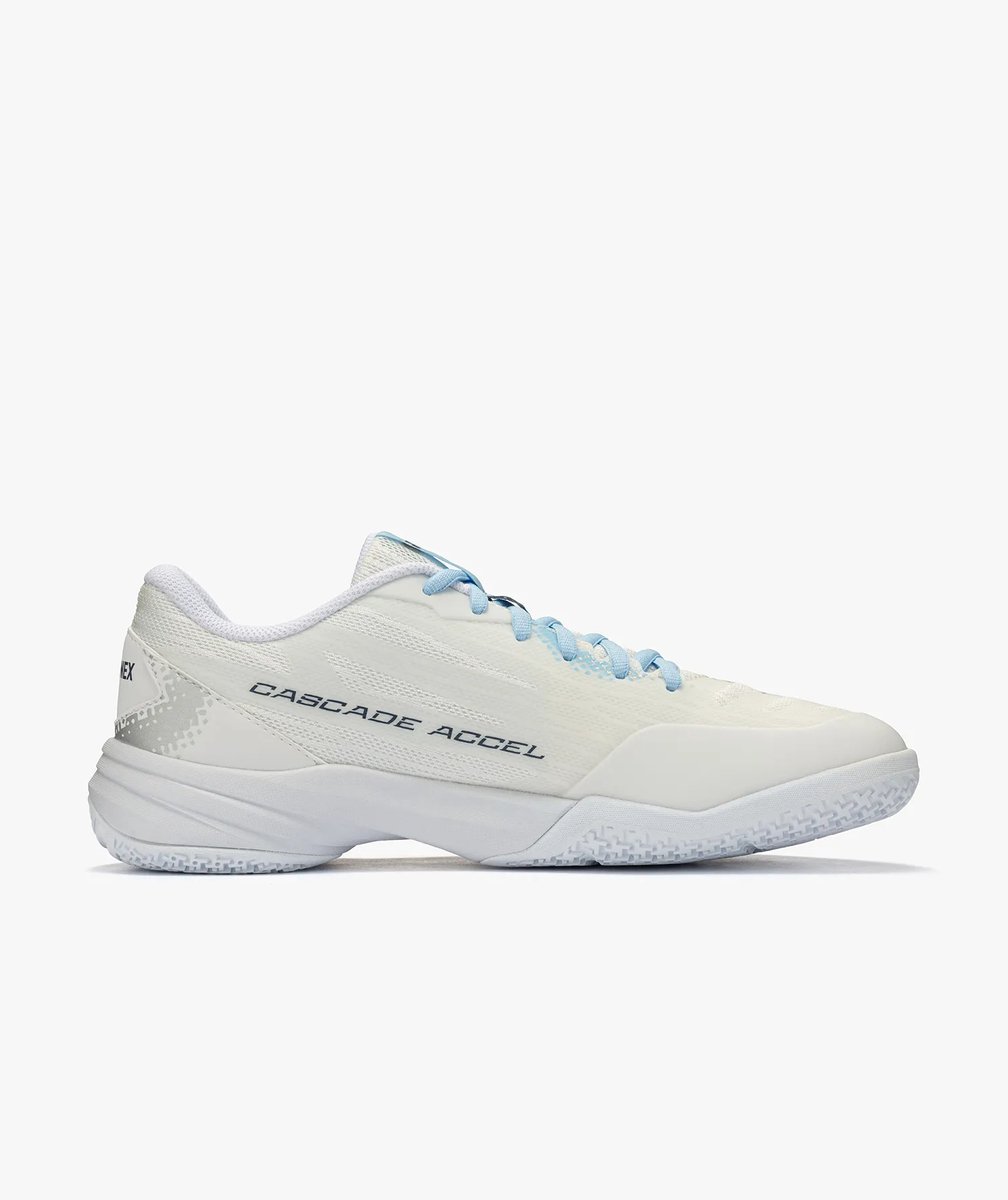 Yonex PC Cascade Accel WIDE heren badmintonschoen - blauw - maat 45