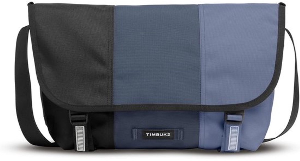 Duurzame waterbestendige klassieke koerierstas voor 13", 15" en 17" laptops
