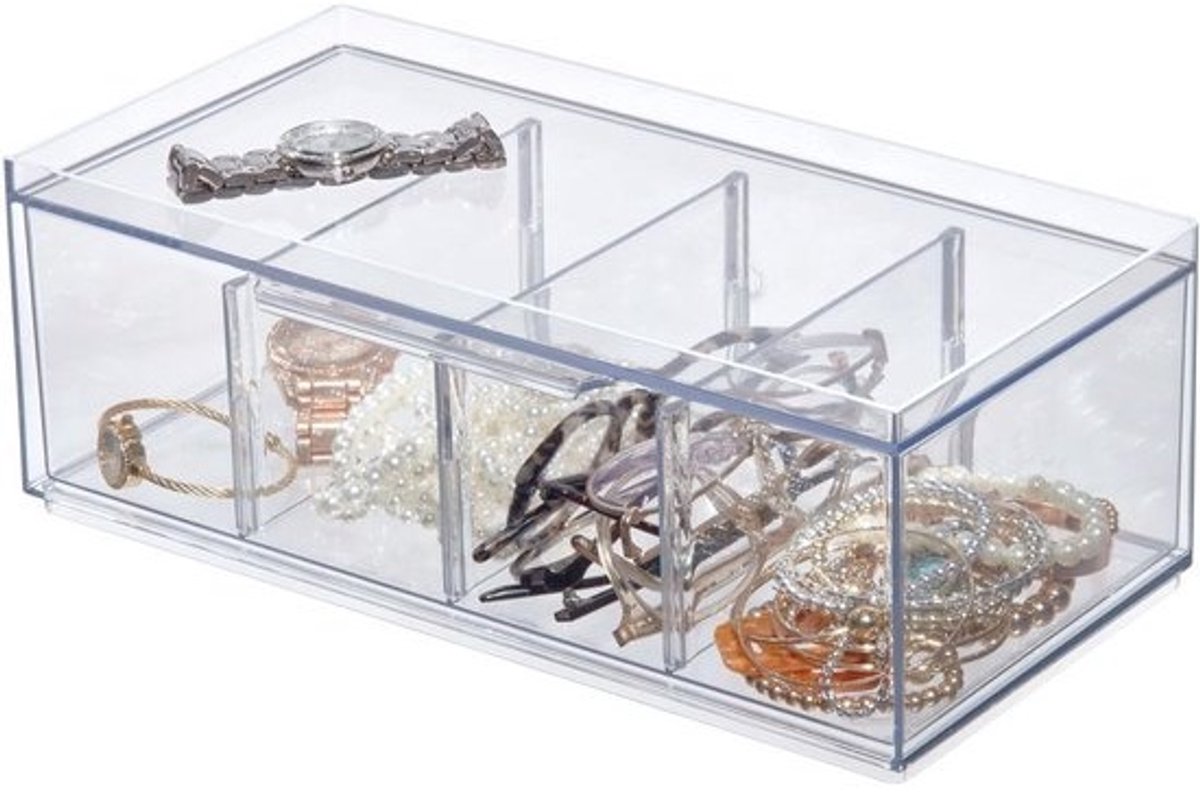 Cosmetische lade organizer groot voor make-up en accessoires