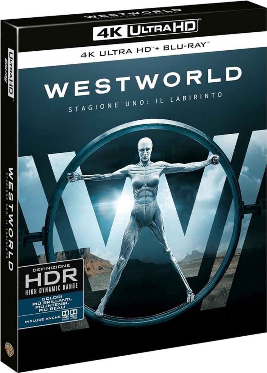 Westworld Seizoen 1 (Box 6 4K)