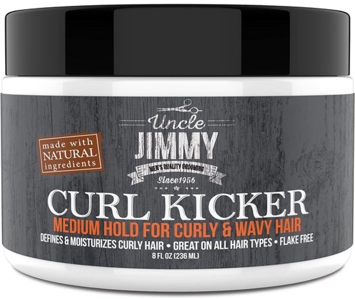 Curl Kicker Haarwax voor Krullend Haar 236 ml