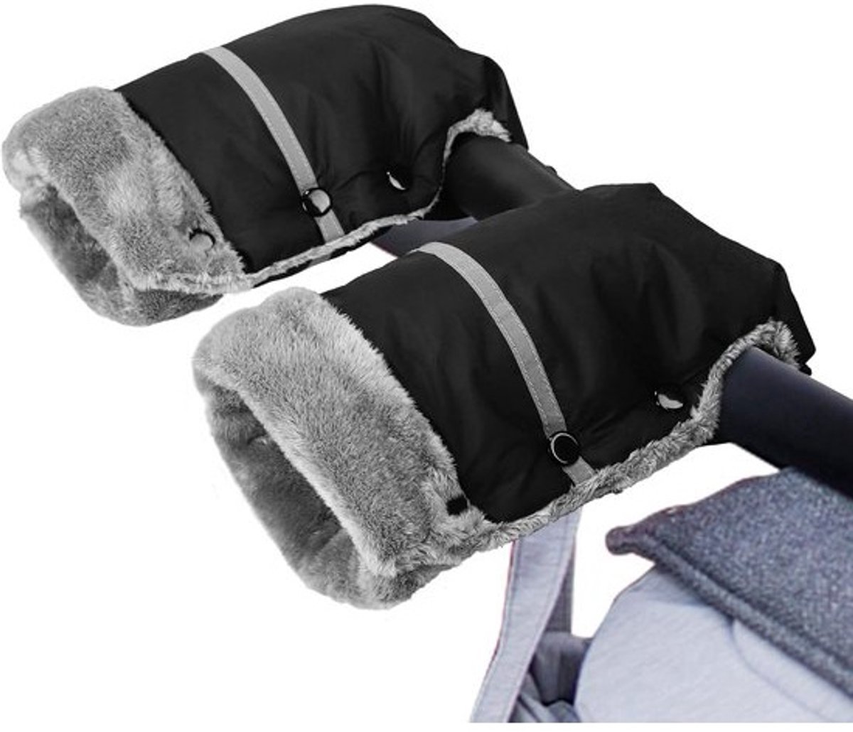 Handwarmers voor Kinderwagens - Winddicht en Waterdicht - Universele Maat