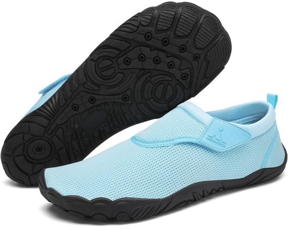 Comfortabele Waterschoenen Unisex voor Heren en Dames - Ademend en Sneldrogend voor Zomer en Sport
