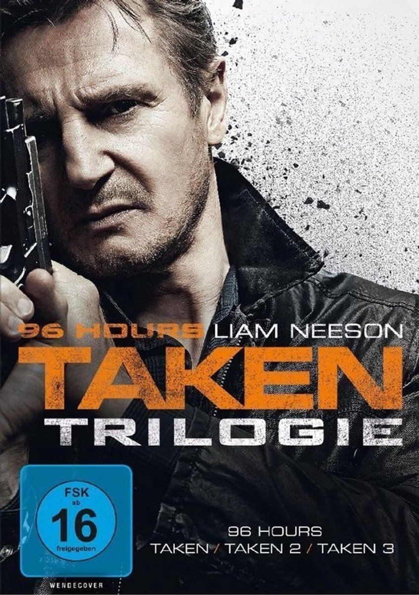 96 Uren - Actie DVD Box (Taken 1-3)