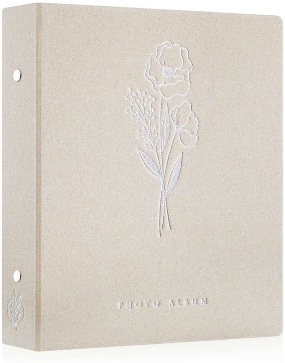 Dailygoods- Fotoalbum 400 Foto's - Insteekalbum - Linnen Omslag