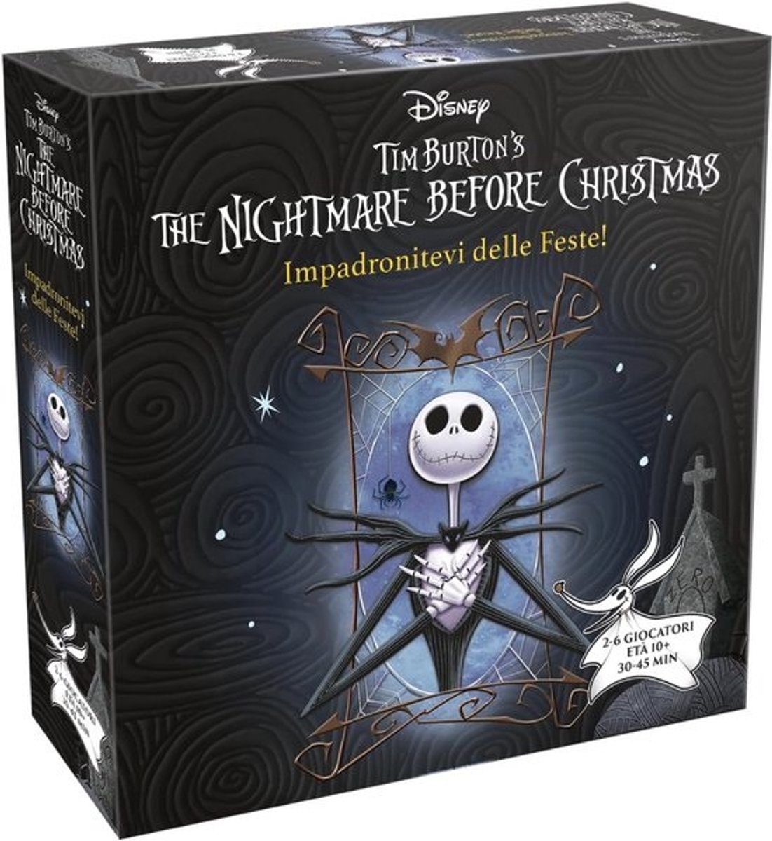 Tafelspel voor 2-6 spelers - Strategisch spel voor Halloween en Kerstmis
