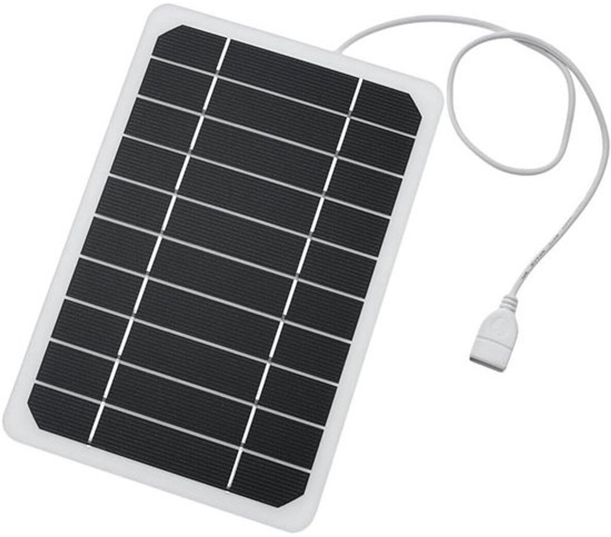 Draagbaar 10W USB Zonnepaneel 5V voor Opladen Telefoon en Kleine Apparaten