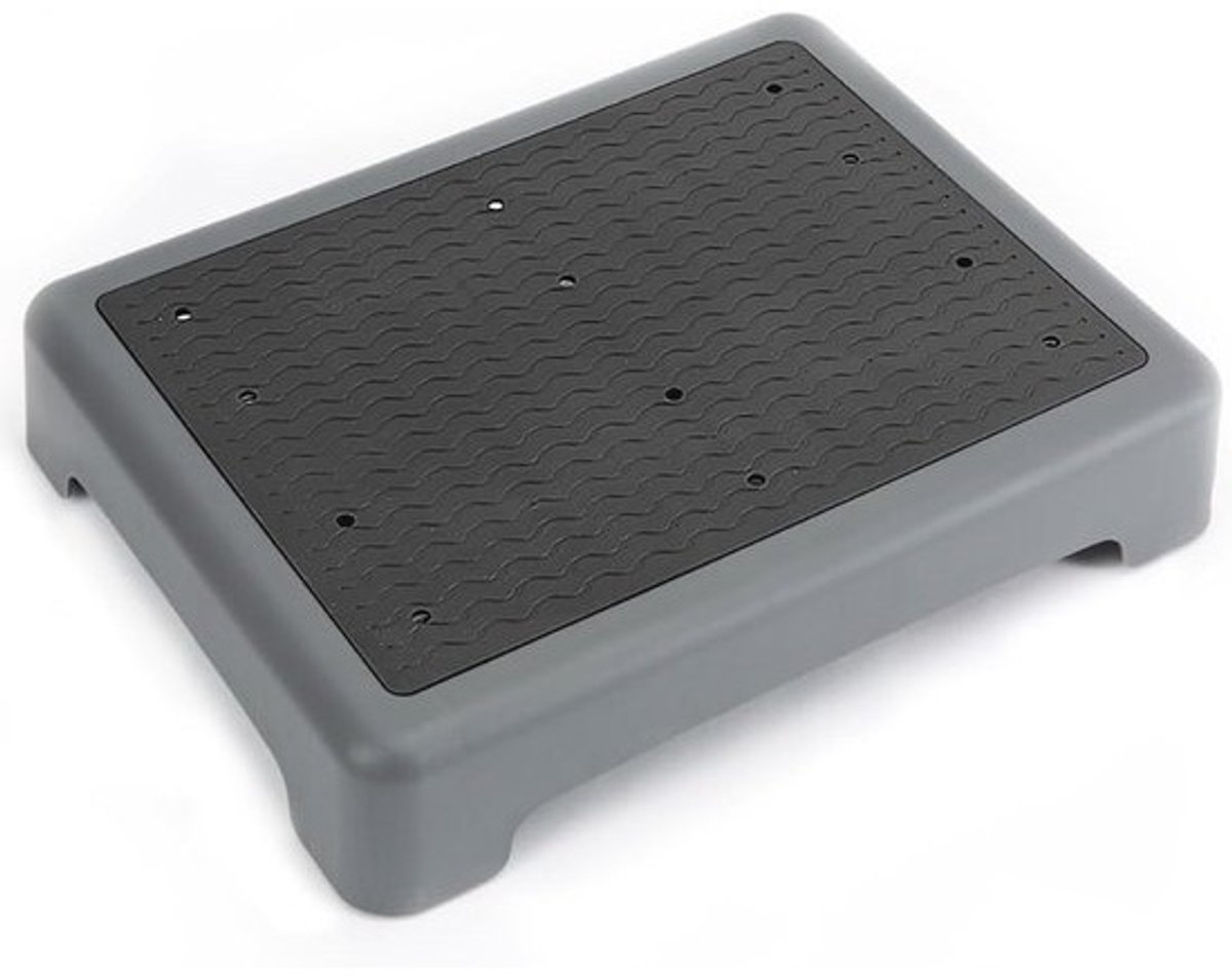 Kruk voor Volwassenen en Ouderen - Draagbare Trapverhoger met Antislip en Stabiliteit, Ideaal voor Douche, Badkuip en Auto