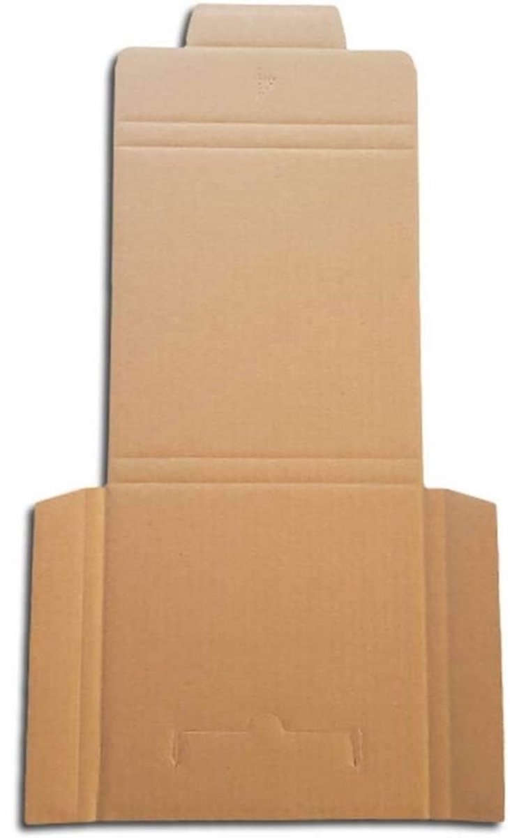 50x Sterke Vinyl Platen Verzenddozen voor 7 Inch Singles - Veilig Transport