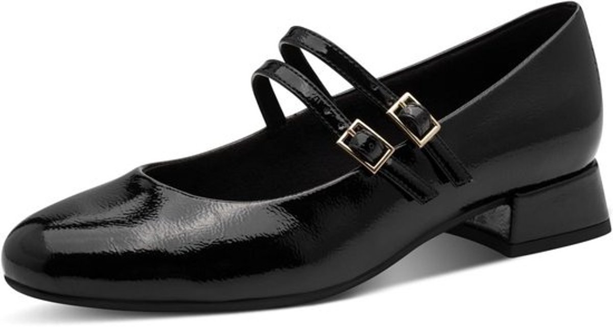 Dames Pumps met Gedetailleerd Ontwerp en Comfort