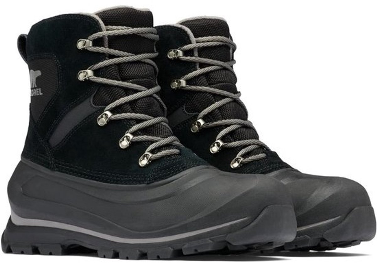 Waterdichte Heren Snowboots - Warme Winterlaarzen met Suède en Rubber