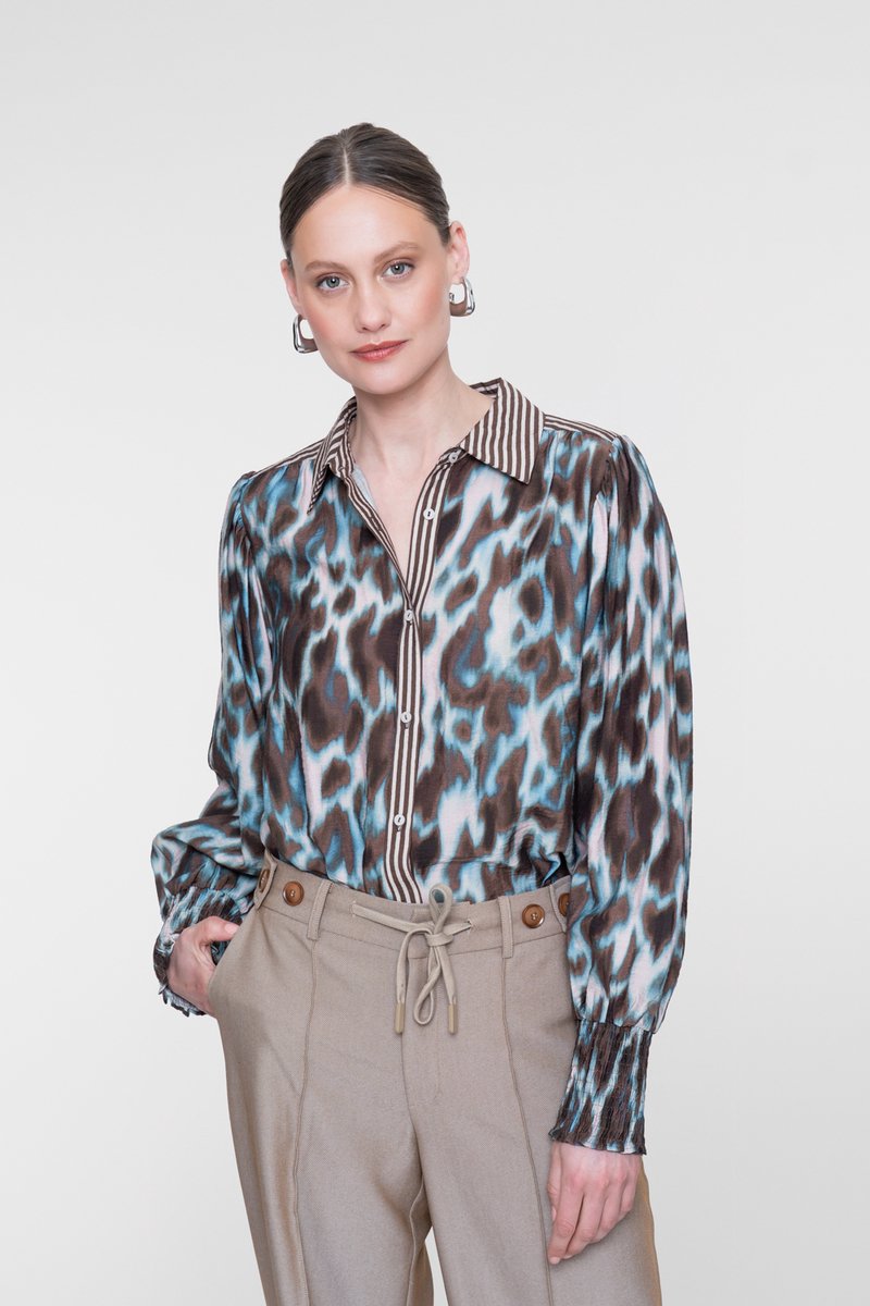 Geisha dames blouse 63713-20 maat S