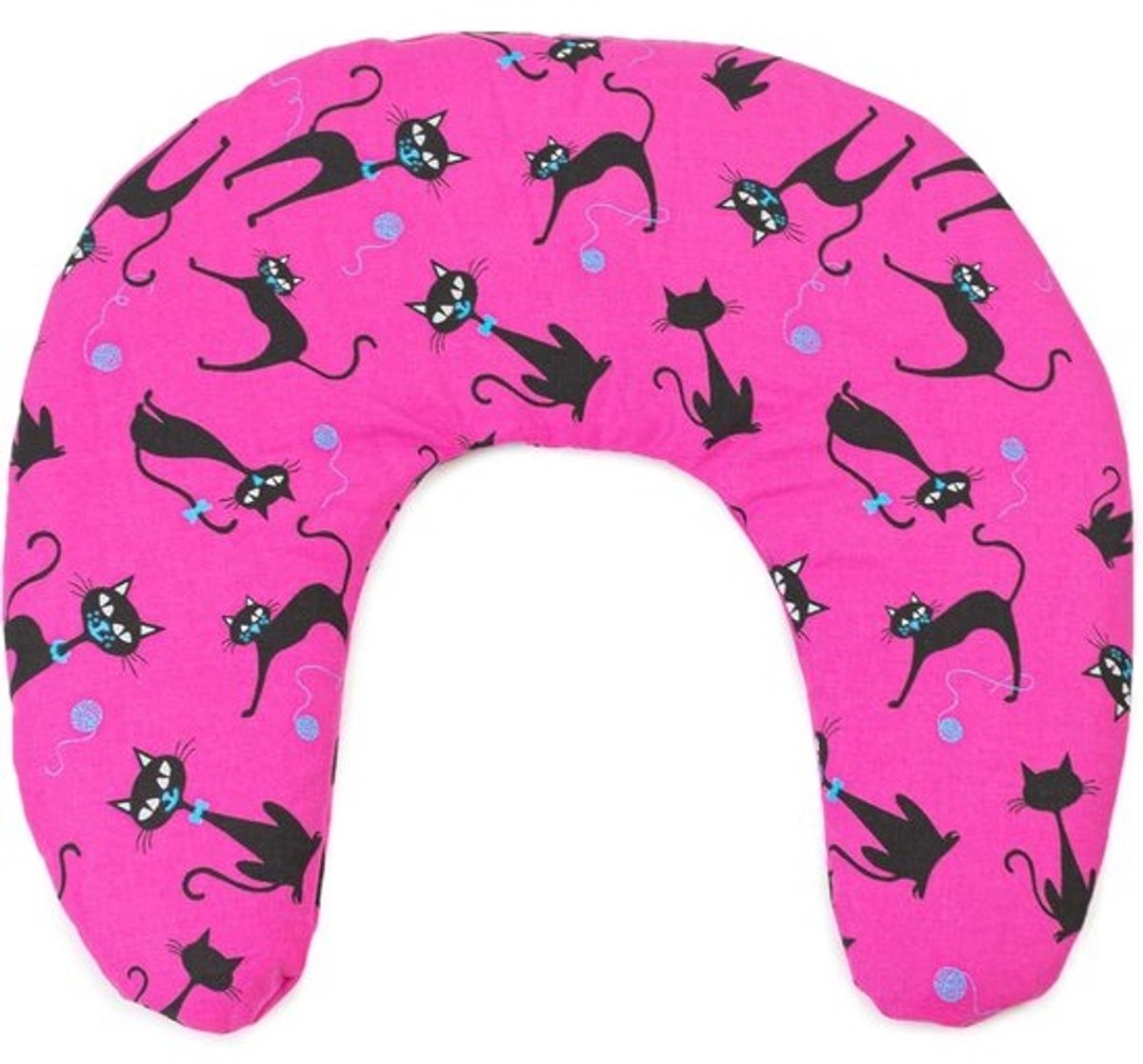 Nekkussen voor schouders en hals - Traditioneel Warmtekussen met Kersenpitten - 30x33cm