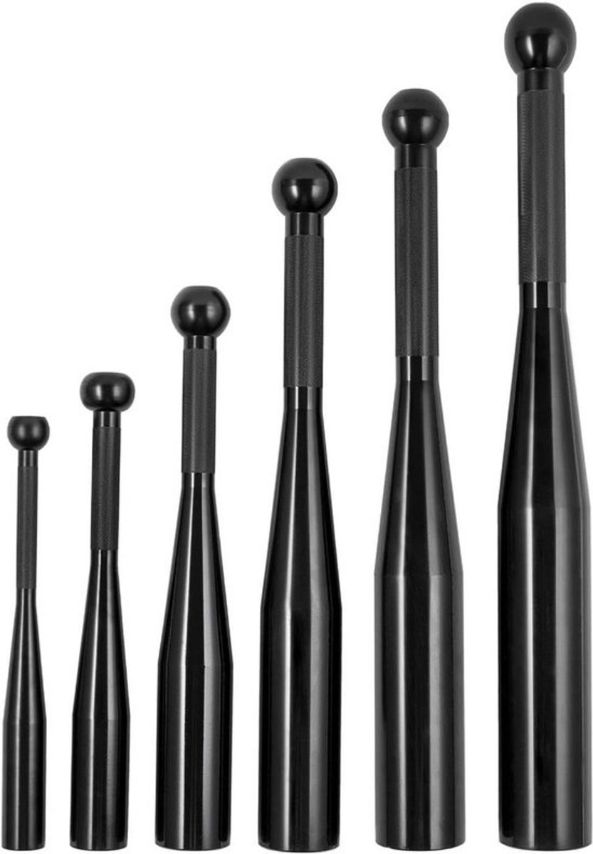 Phoenix Fitness Indian Club Gietijzeren Clubbell Mace Macebell Kettlebell, gewicht voor mannen en vrouwen, krachttraining, schouder-, grip- en onderarmtraining thuis en sportschool, 2 kg, 4 kg, 8 kg,