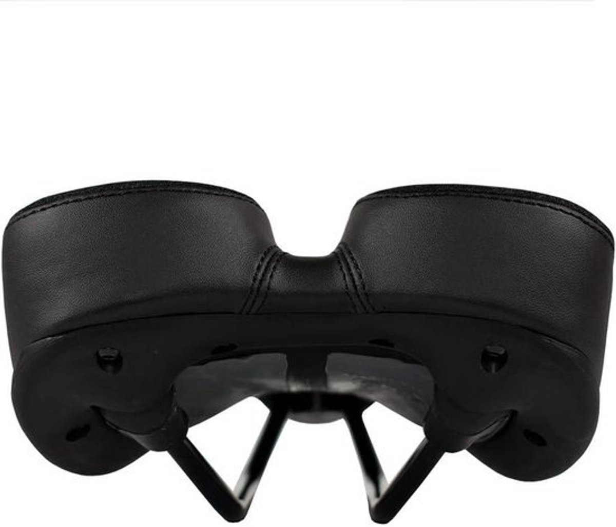 Anatomic Relief Fietszadel voor Heren - Comfortabel en Ergonomisch