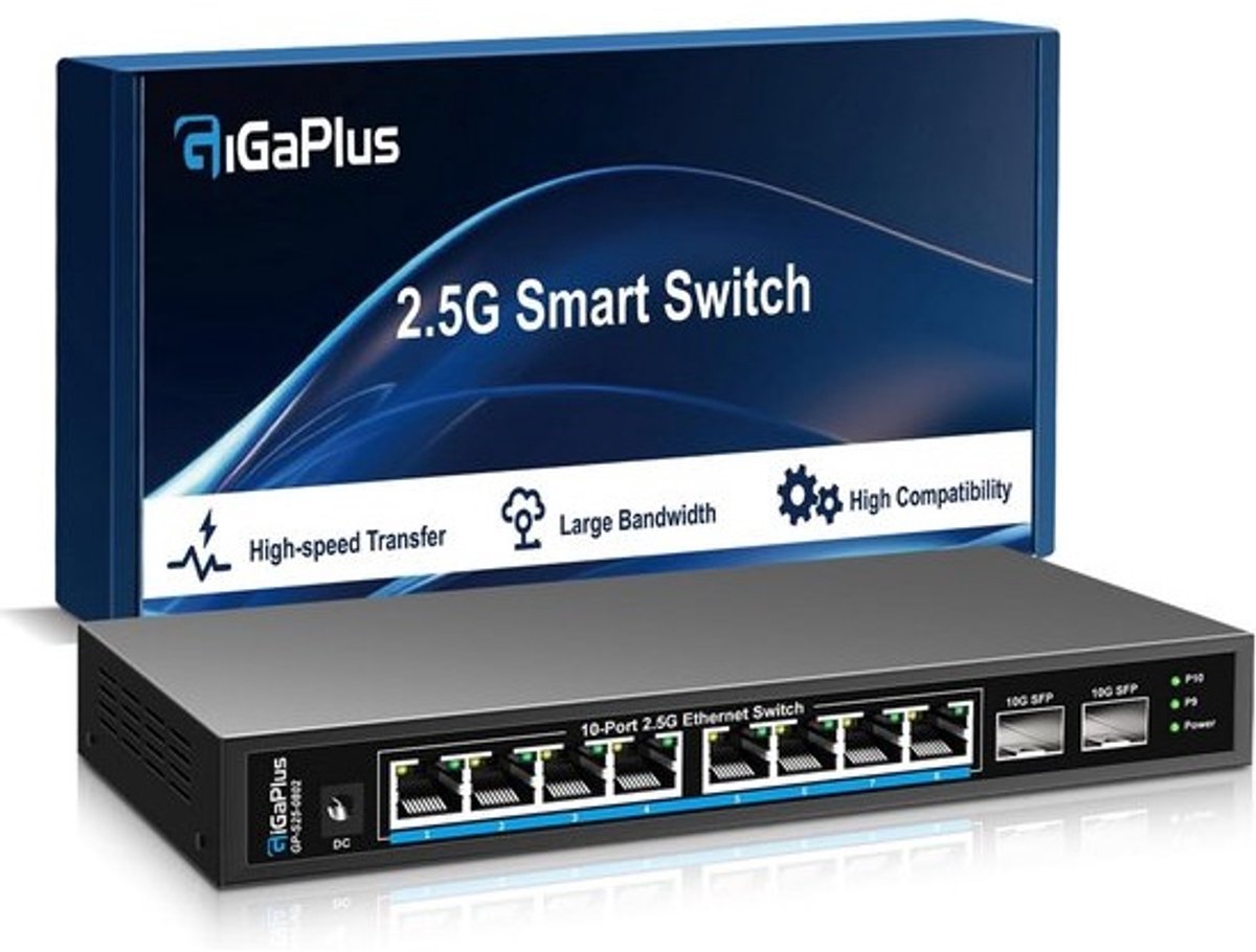Netwerk Switch - Netwerk Splitter - Unmanaged - Router