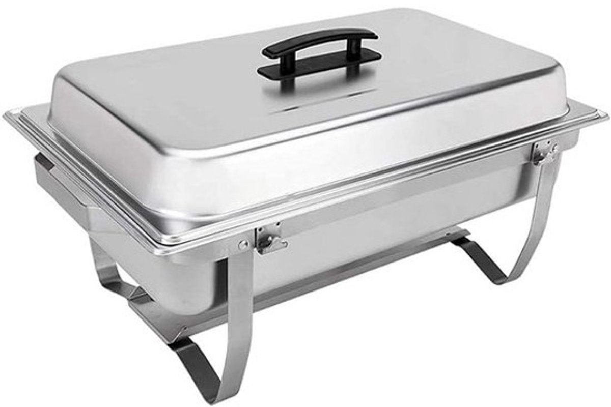 Opvouwbare Buffet Chafing Dish Set RVS voor Cateraars en Buffetten