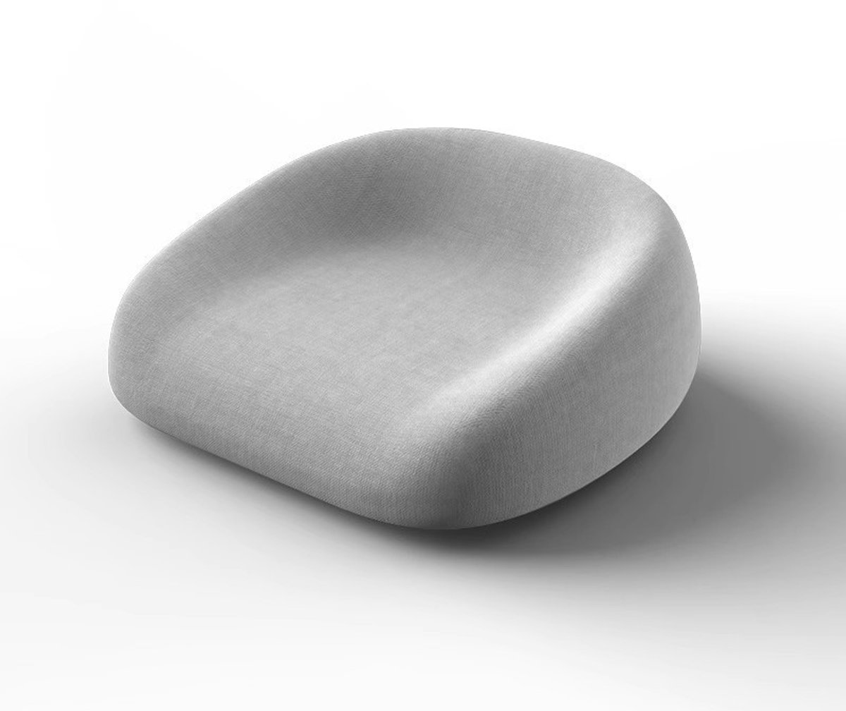1 stuk - Verhoogde kinderstoel - Verhoogde stoel - Verhoogde stoel - 8 cm - Anti-slip - Verstelbare veiligheidsgordel - Grijs