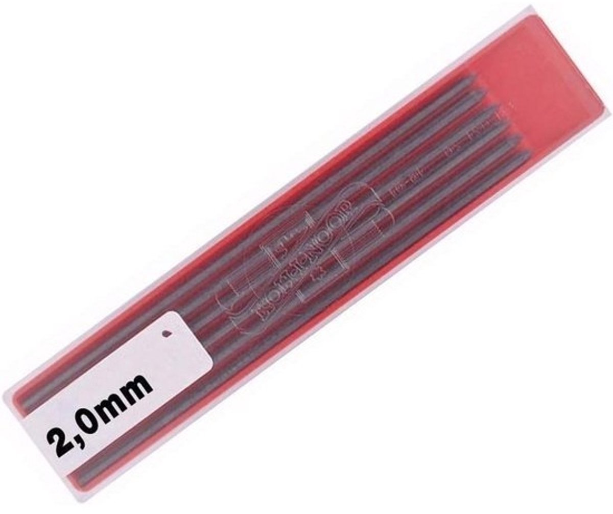 Grafietvulling 2mm 120mm 3B voor Vulpotlood