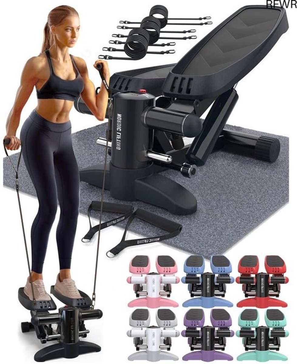Stepper Fitness - Hometrainer - Crosstrainer Mini - Training
