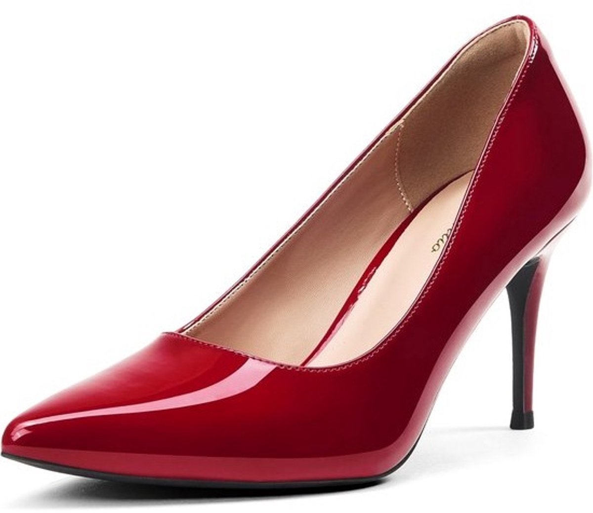 Dames Pumps met Puntige Neus en Hoge Hakken