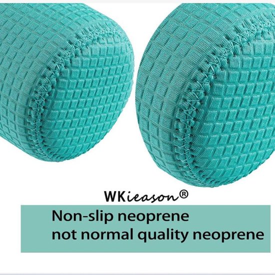4-Pack Neopreen Blikjeskoelers - Geïsoleerde Hoesjes voor 330ml Cola/Bierblikjes — afbeelding 3
