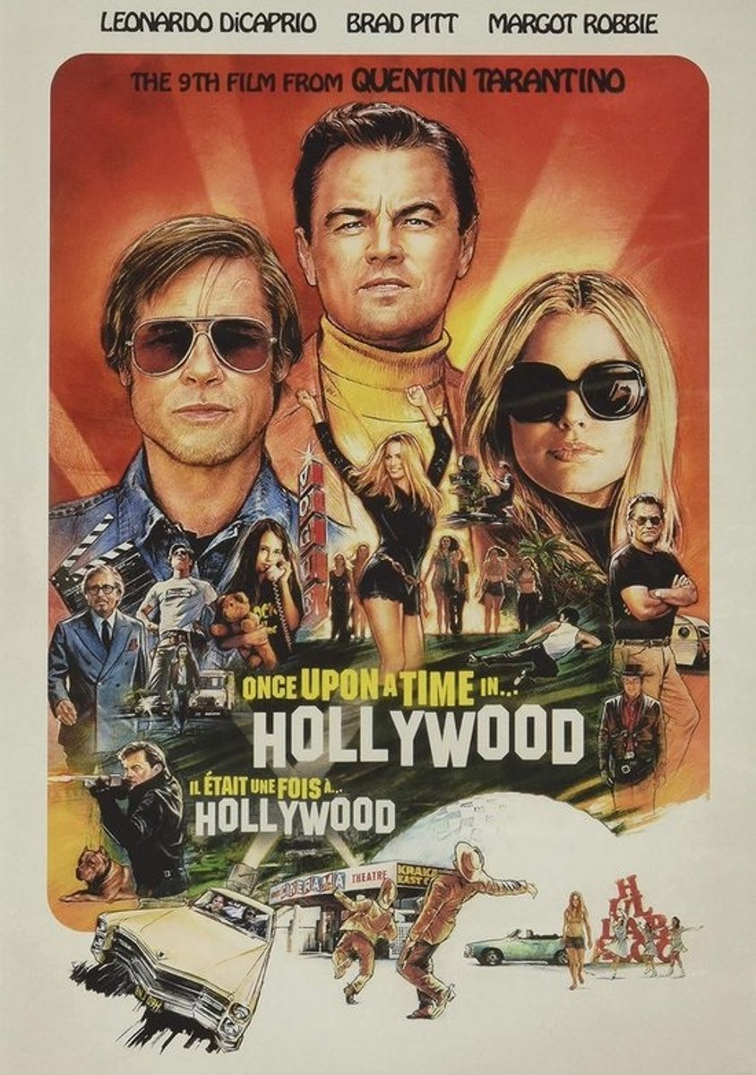 Film: Once Upon a Time in Hollywood (Regio Vrij)