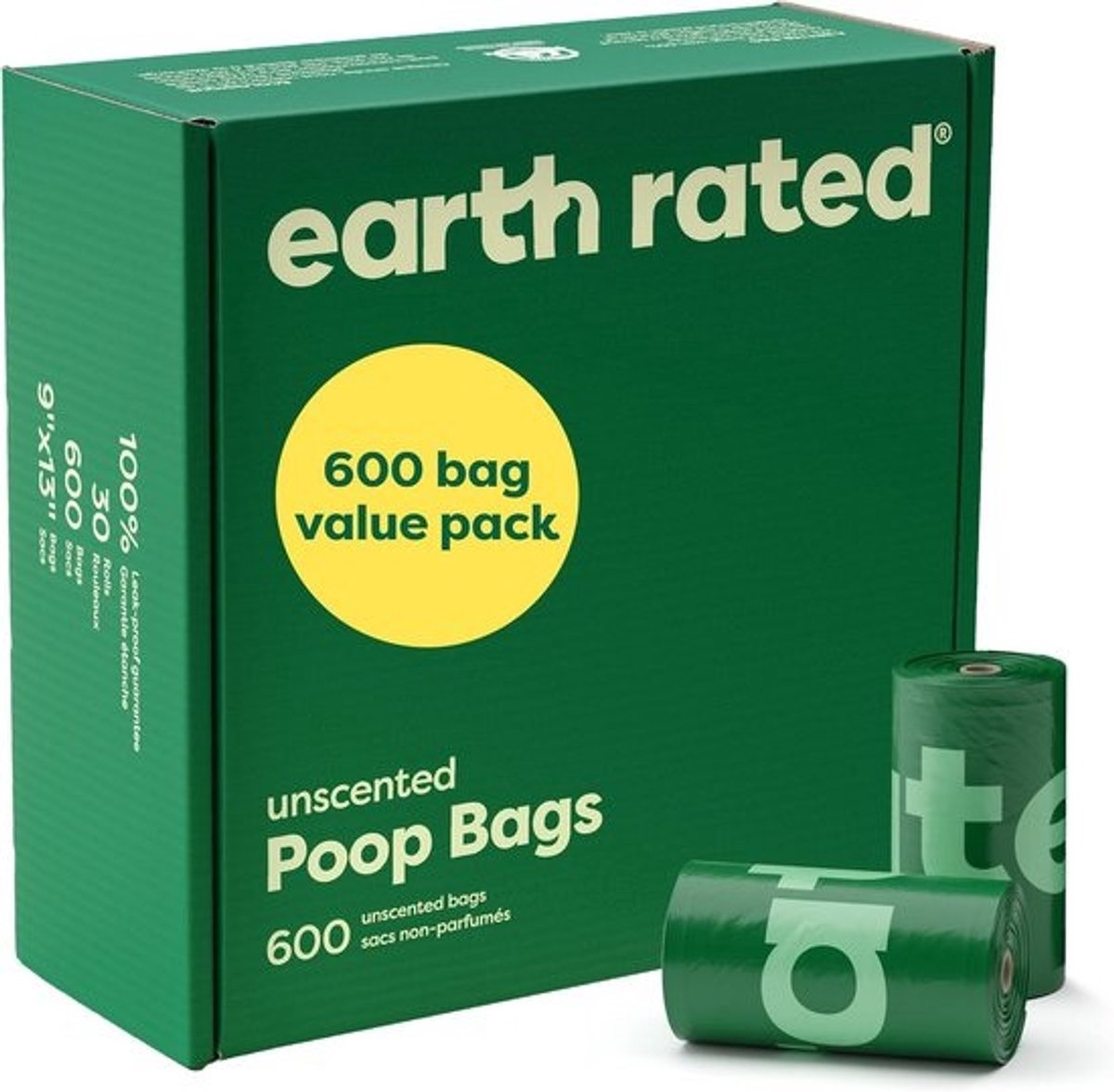 Hondenpoepzakjes Voordeelbundel 600 Stuks Lekvrij en Extra Dik