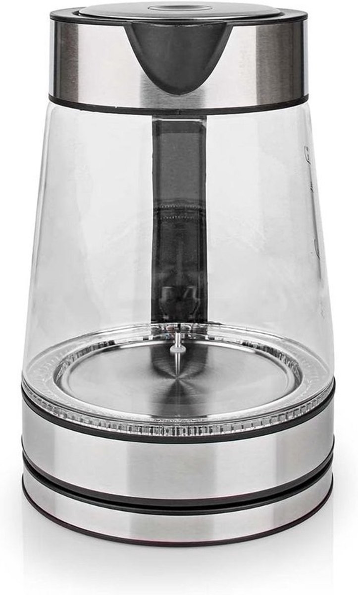 Slimme Waterkoker met Temperatuurregeling - Wi-Fi App & Spraakbesturing - 1.7L Glas