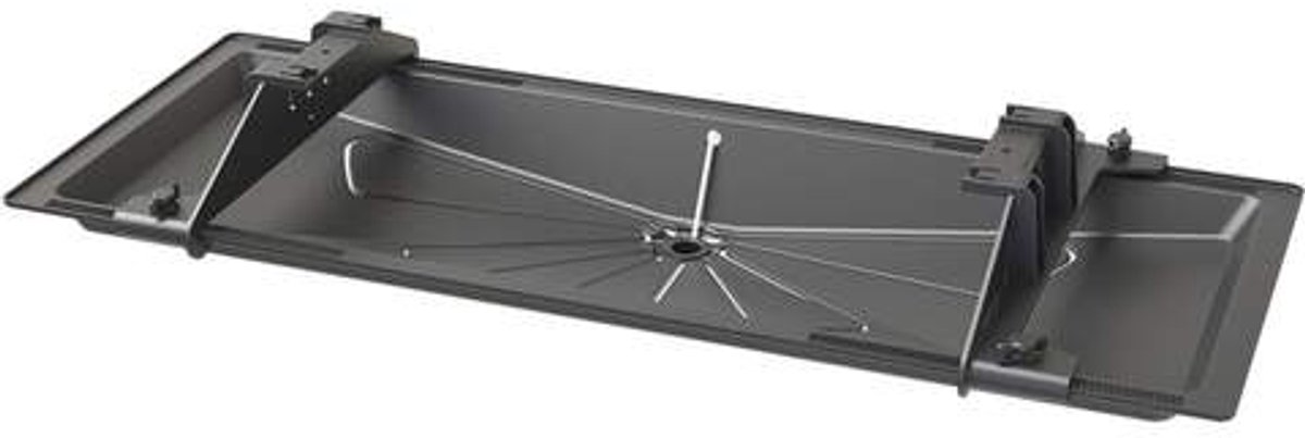 Tecnosystemi BlueRiver condenslekbak 85 x 40 cm antraciet RAL7016 + thermische verwarmingskabel l= 3 m