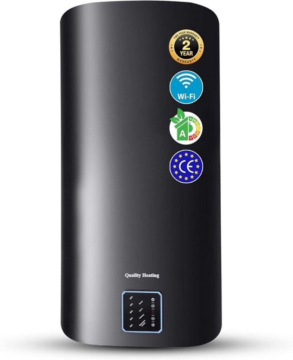 50 Liter Elektrische Boiler met Wifi en Digitale Display