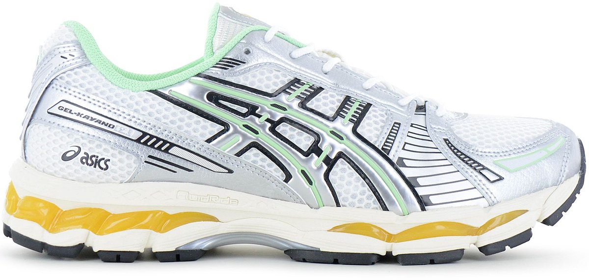 Asics GEL-KAYANO 12.1 Heren Sneakers Sport Schoenen 1203A827-100 Wit