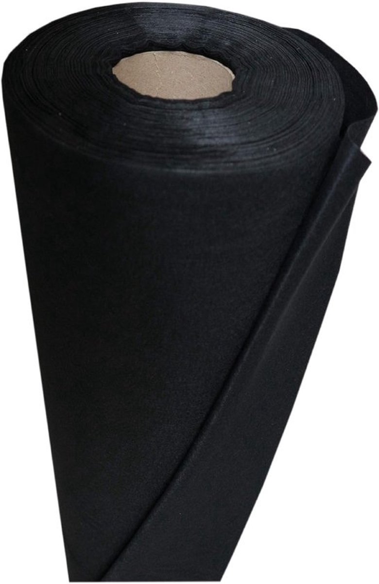 Tuin Bodembedekker - Onkruiddoek Vlies - Onkruid Voorkomen - Scheurbestendig Ademend - 120 g/m² - Zwart
