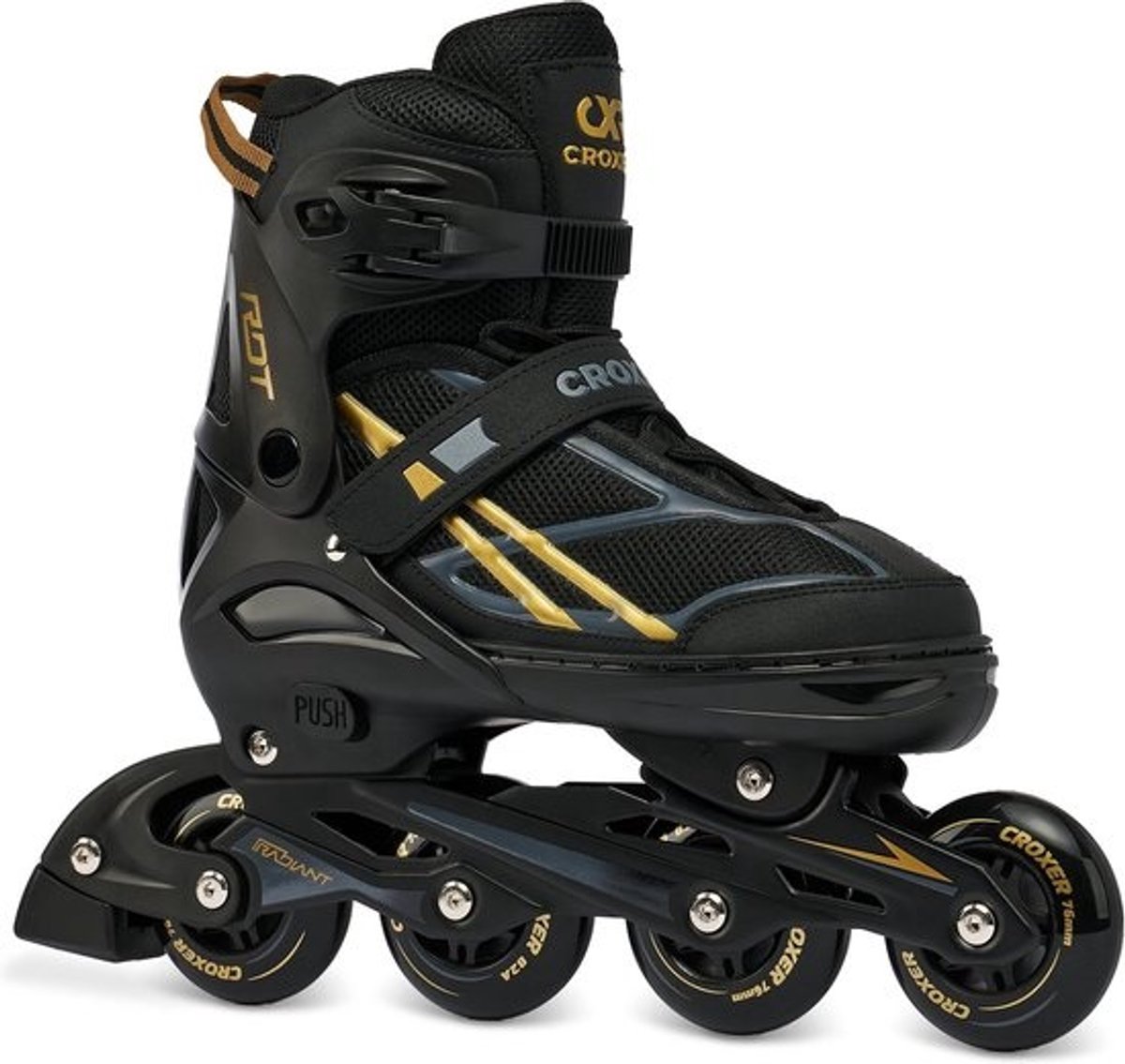 Inlineskates en IJsschaatsen 2-in-1 Verstelbaar - Comfortabel en Veilig