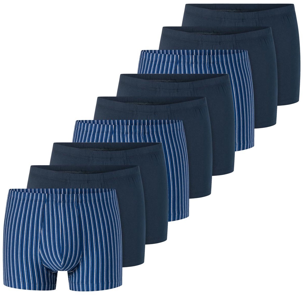 Schiesser Heren retro short / pant 9 pack 95/5 Essentials - Cotton