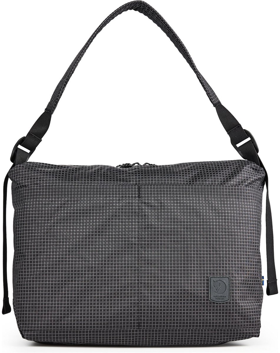 Fjällräven schoudertas met laptopvak High Coast Pro Shoulder Bag Black zwart
