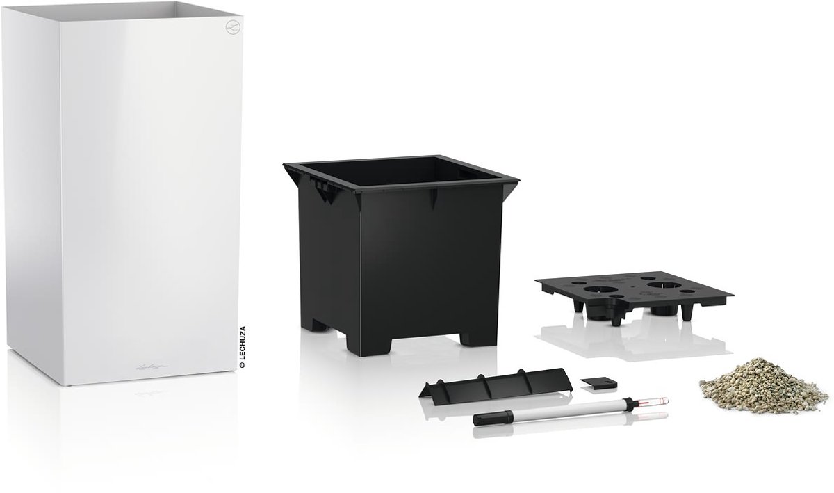 Lechuza Canto Premium 40 high - Planter - with removable inner pot